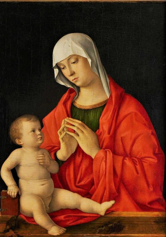 Bellini virgin child